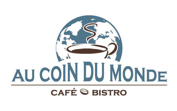 1-Logo Café-Bistro Au Coin du monde couleur