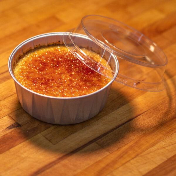 (Mty) Crème brûlée maison (Nouveau produit)